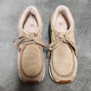 Tan Suede Sneakers